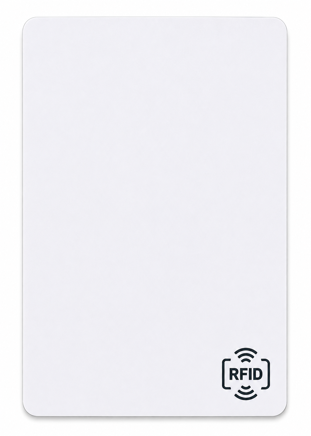 Blank RFID