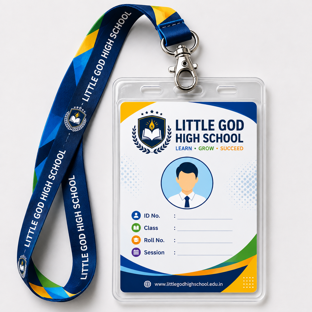 Sample ID card package