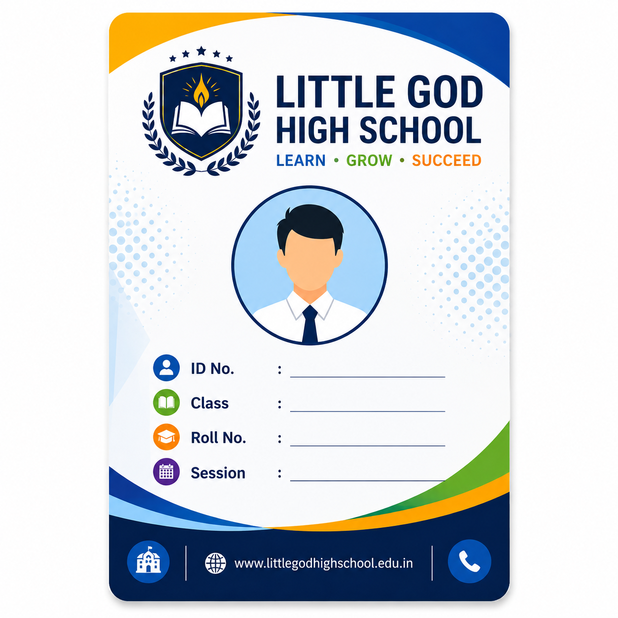 PVC Printed Card Single Side