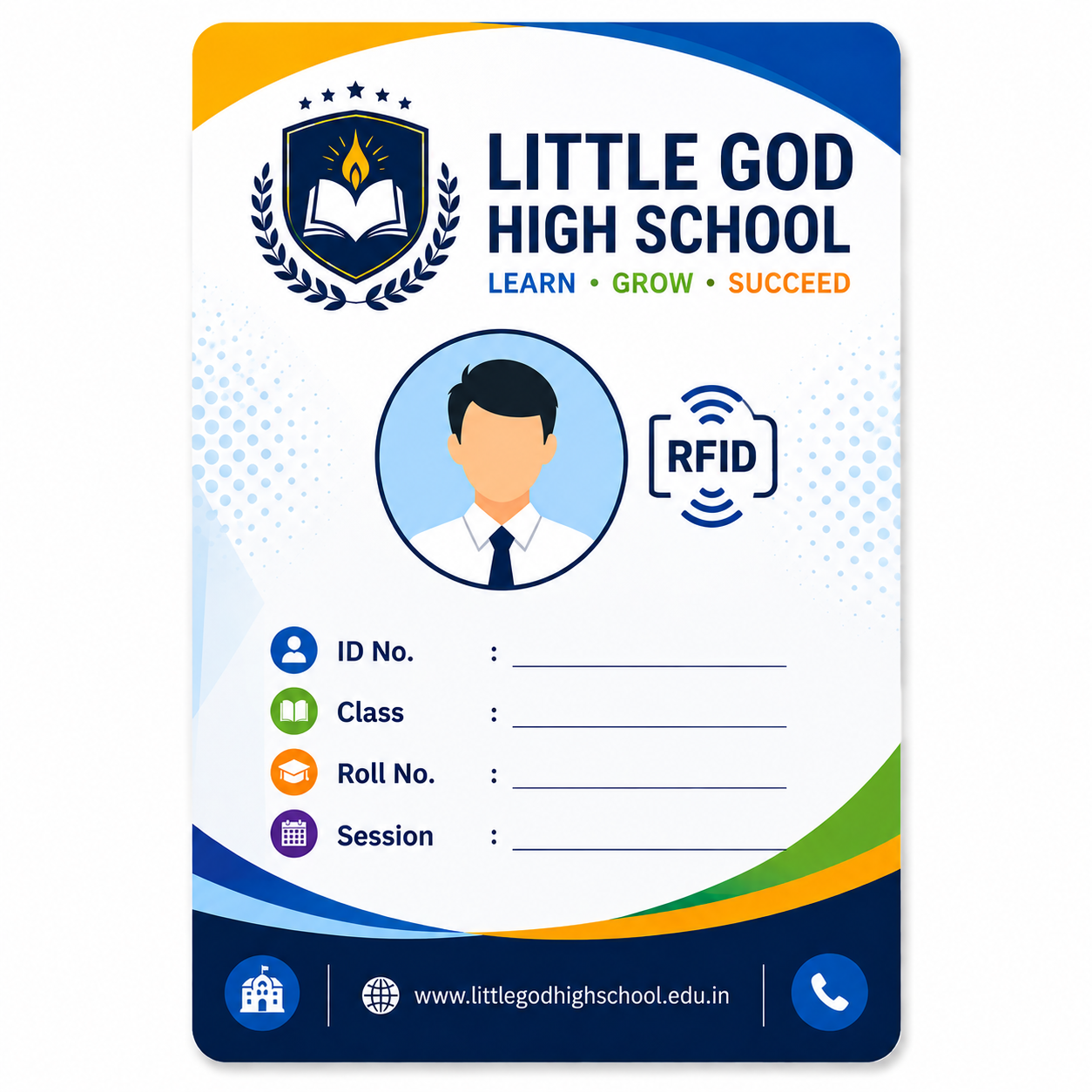 RFID Printed Card