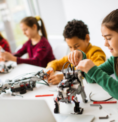 Programming and Robotics Learning at the School Level