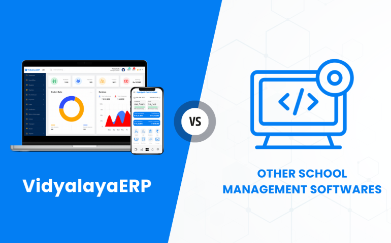 vidyalayaerp software vs other school management software