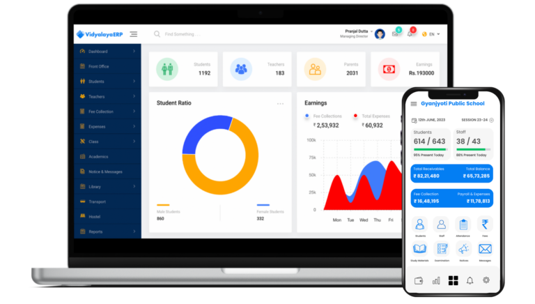 Desktop-Mobile-view-of-VidyalayaERP-School-Management-Software-768x436