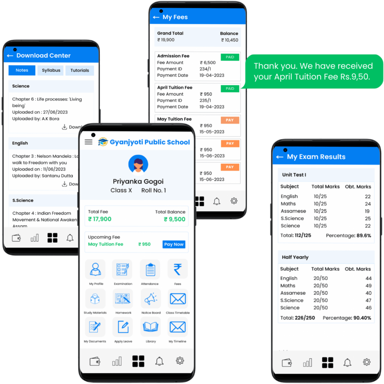 VidyalayaERP-Mobile-App-Parents-and-Students